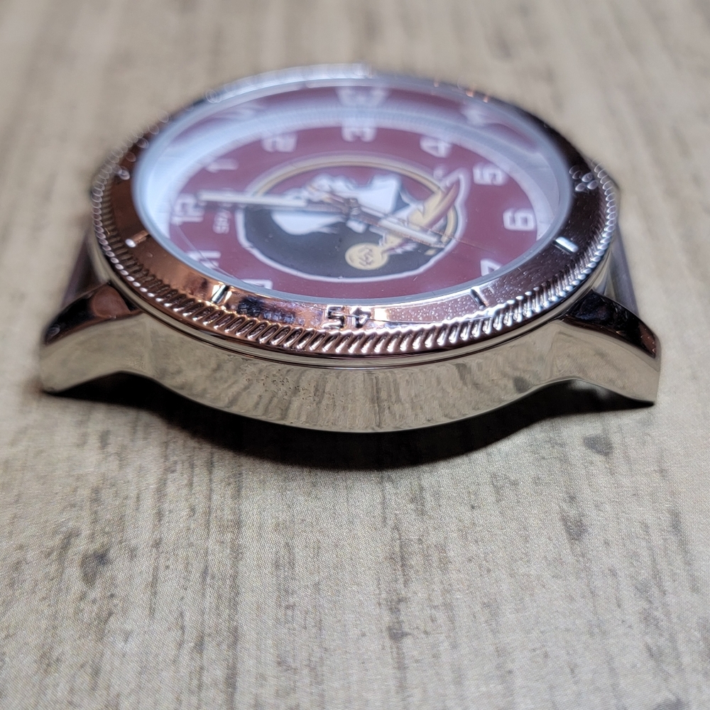 Florida State Seminoles Sparo Men's Watch Face NO BAND - Picture 3 of 6